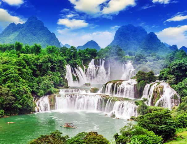 Detian waterfall; Shutterstock ID 365790827; purchase_order: -; job: -; client: -; other: -
