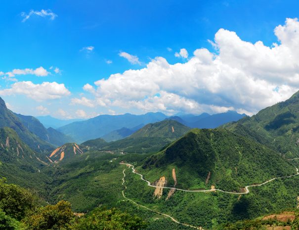 O Quy Ho pass in the north of Vietnam; Shutterstock ID 1639911697; purchase_order: -; job: -; client: -; other: -