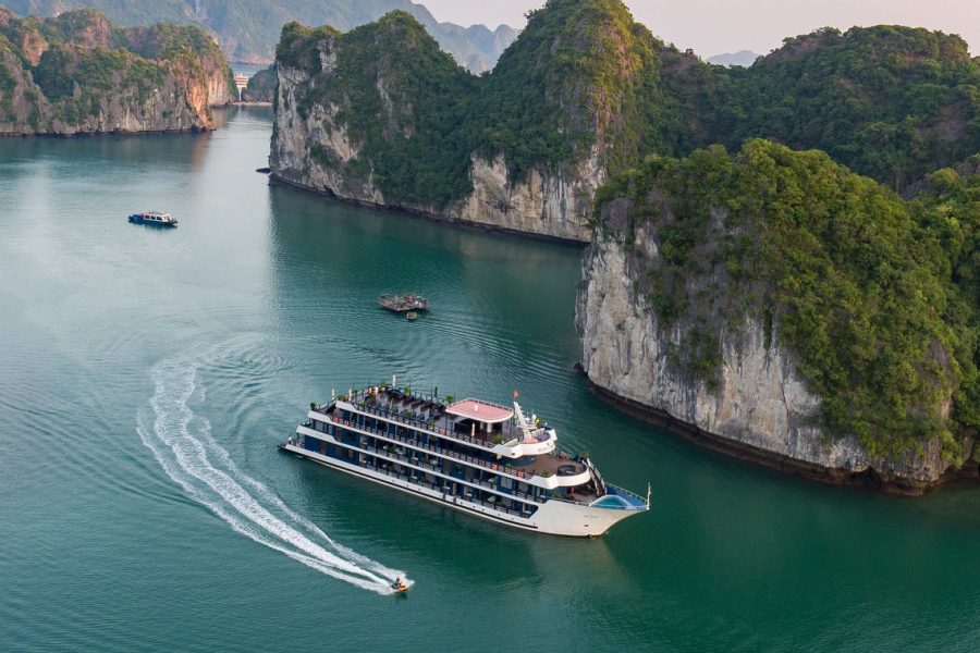 DU THUYỀN ROSY CRUISE 5 SAO