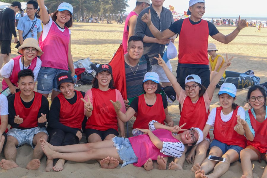 TEAMBUILDING SẦM SƠN 2N1Đ