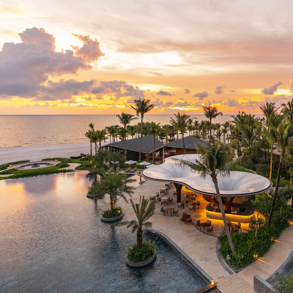 Resort ngắm hoàng hôn ở Phú Quốc