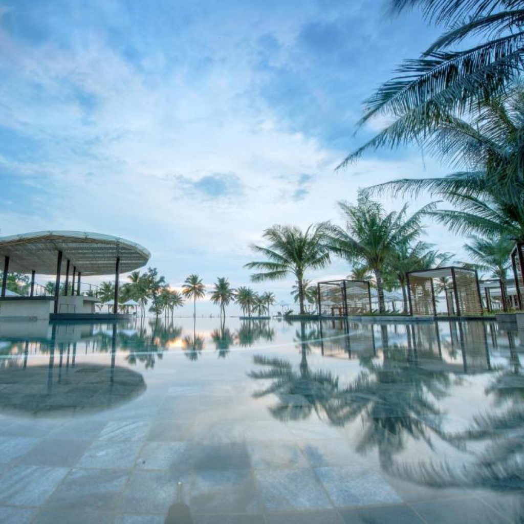 Resort phong cách Địa Trung Hải