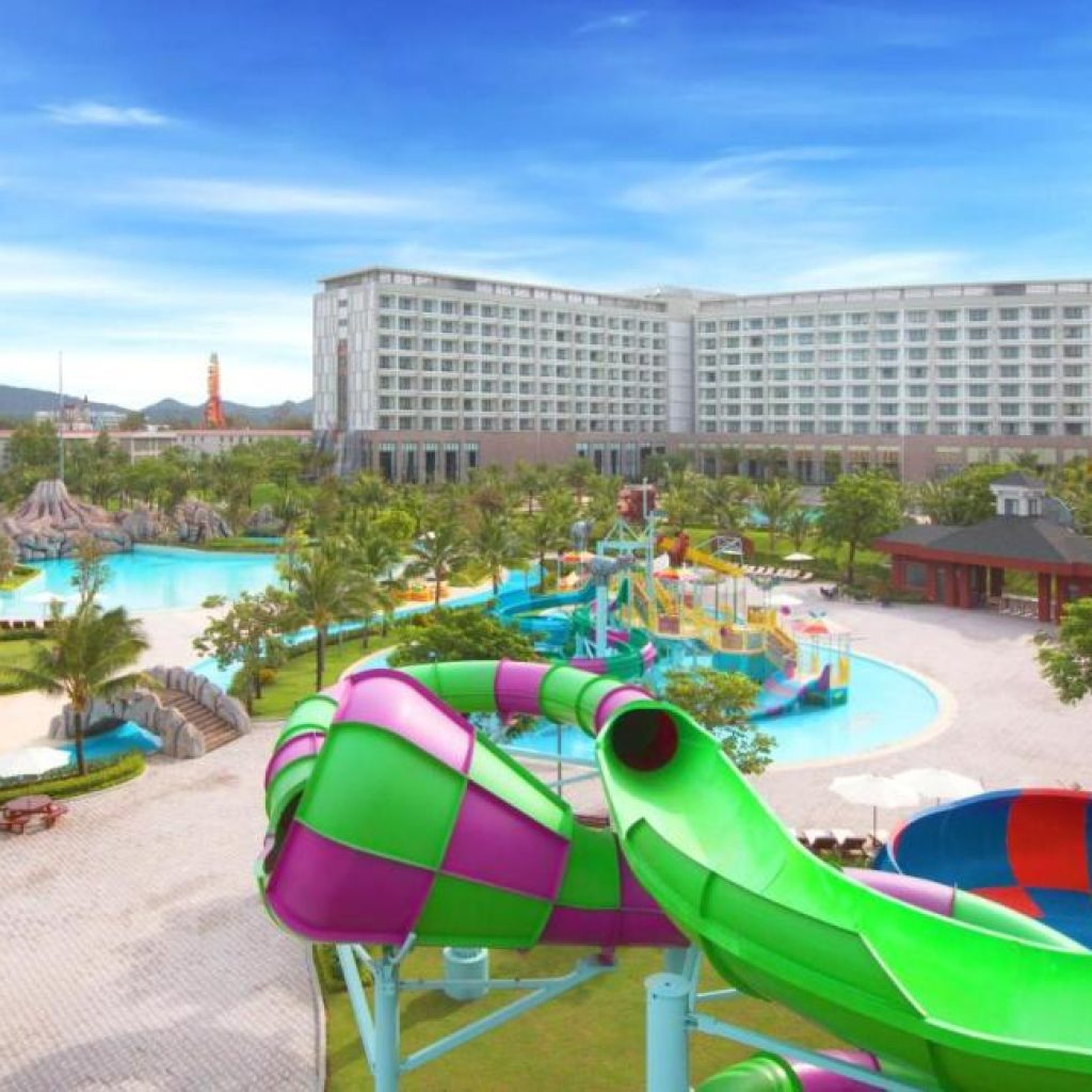 Resort có khu vui chơi