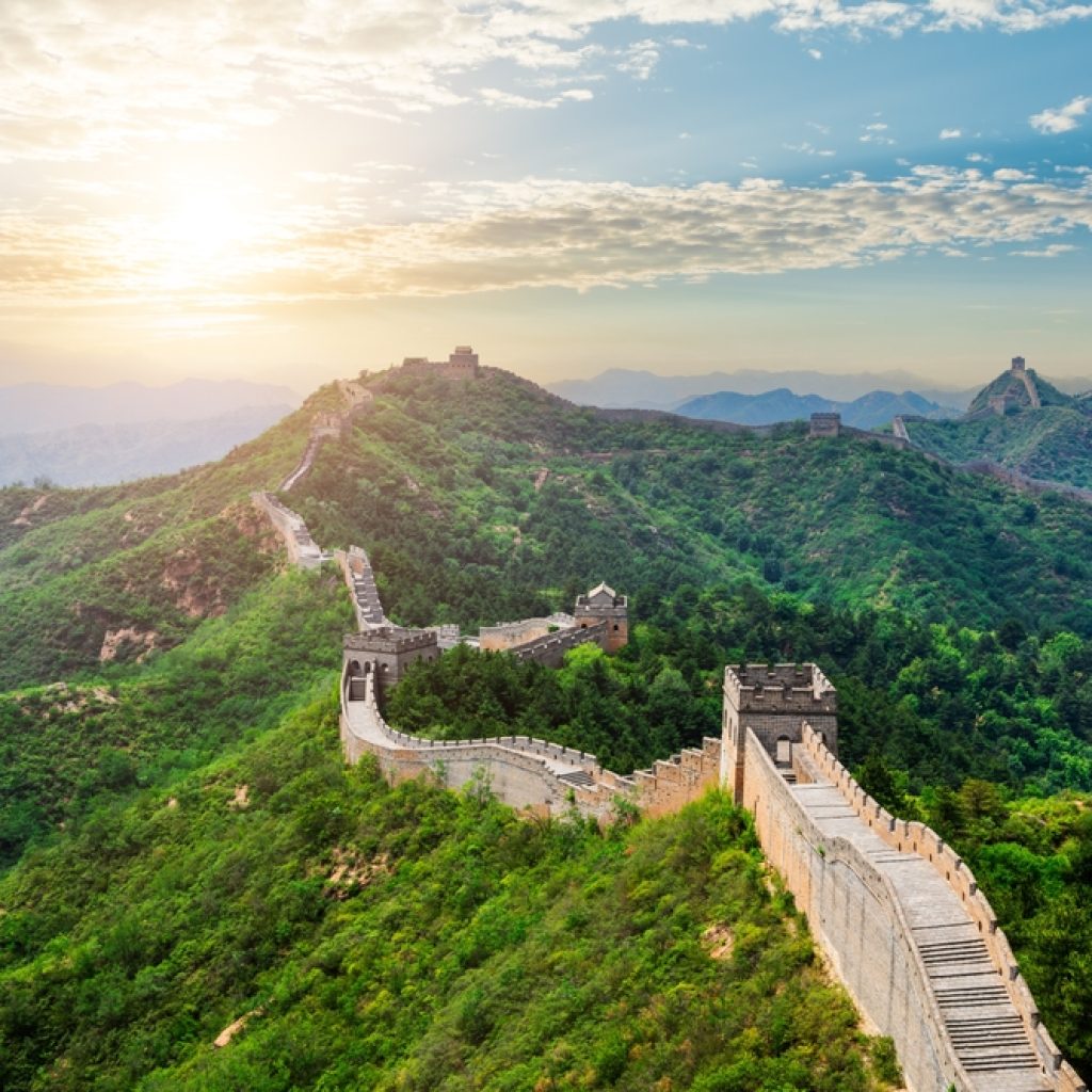 Vạn Lý Trường Thành buổi sáng