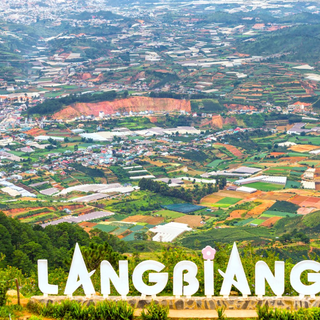 Đỉnh Lang Biang, Đà Lạt