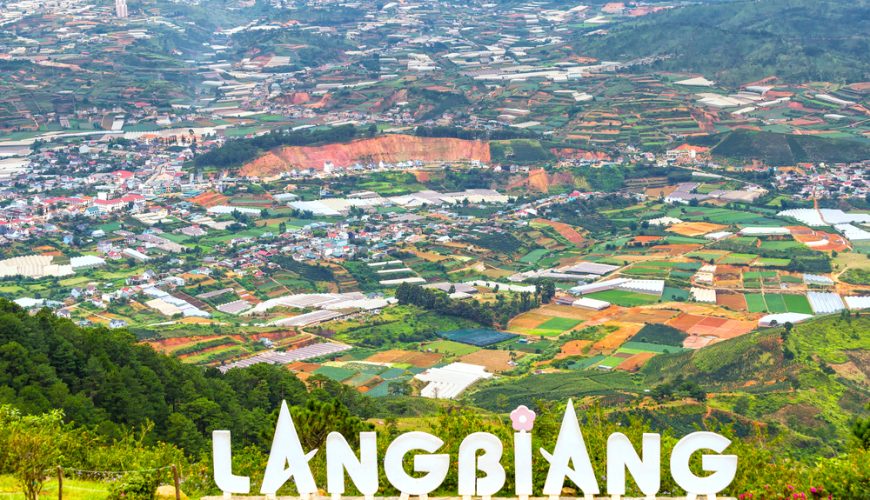 Đỉnh Lang Biang