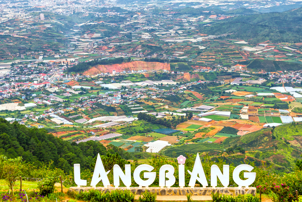 Đỉnh Lang Biang