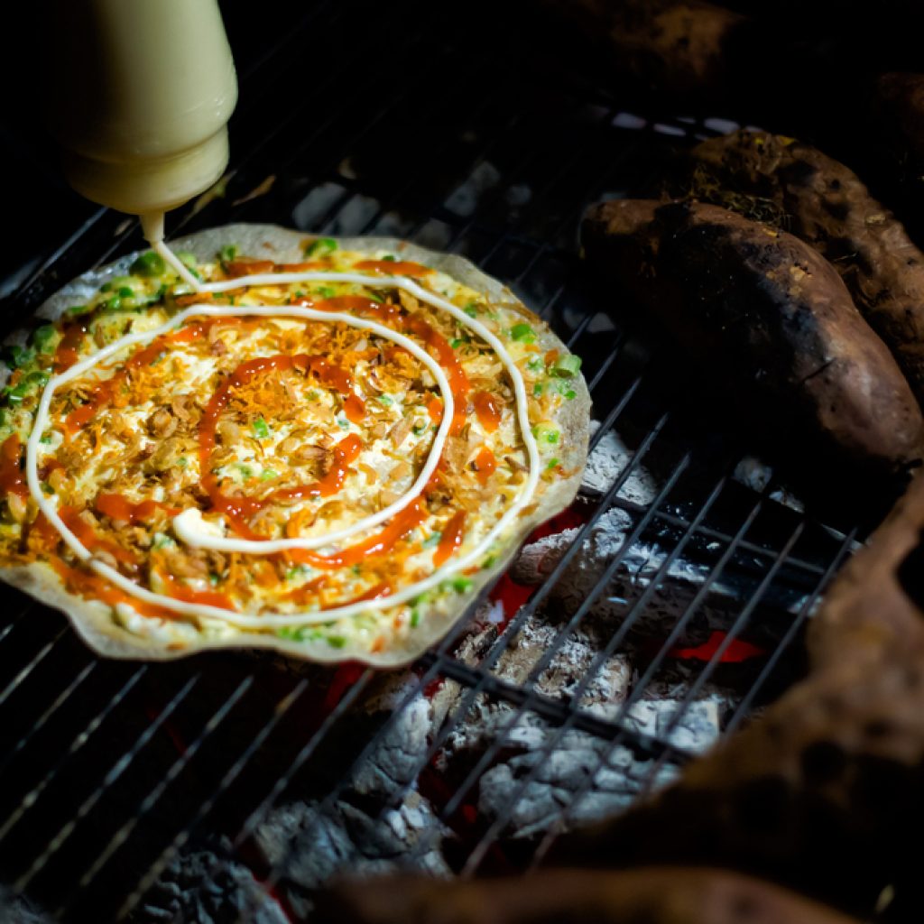 Bánh tráng nướng Đà Lạt