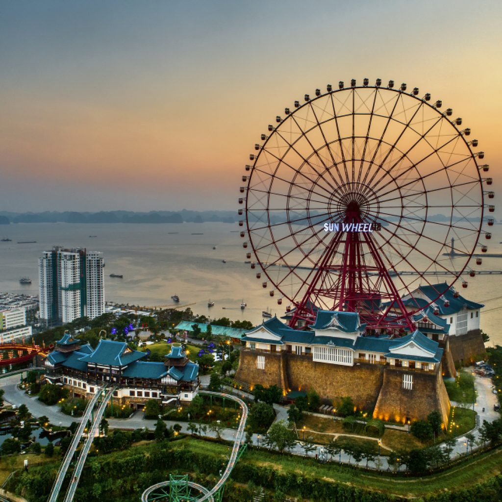 Tổ hợp giải trí Sun World Hạ Long