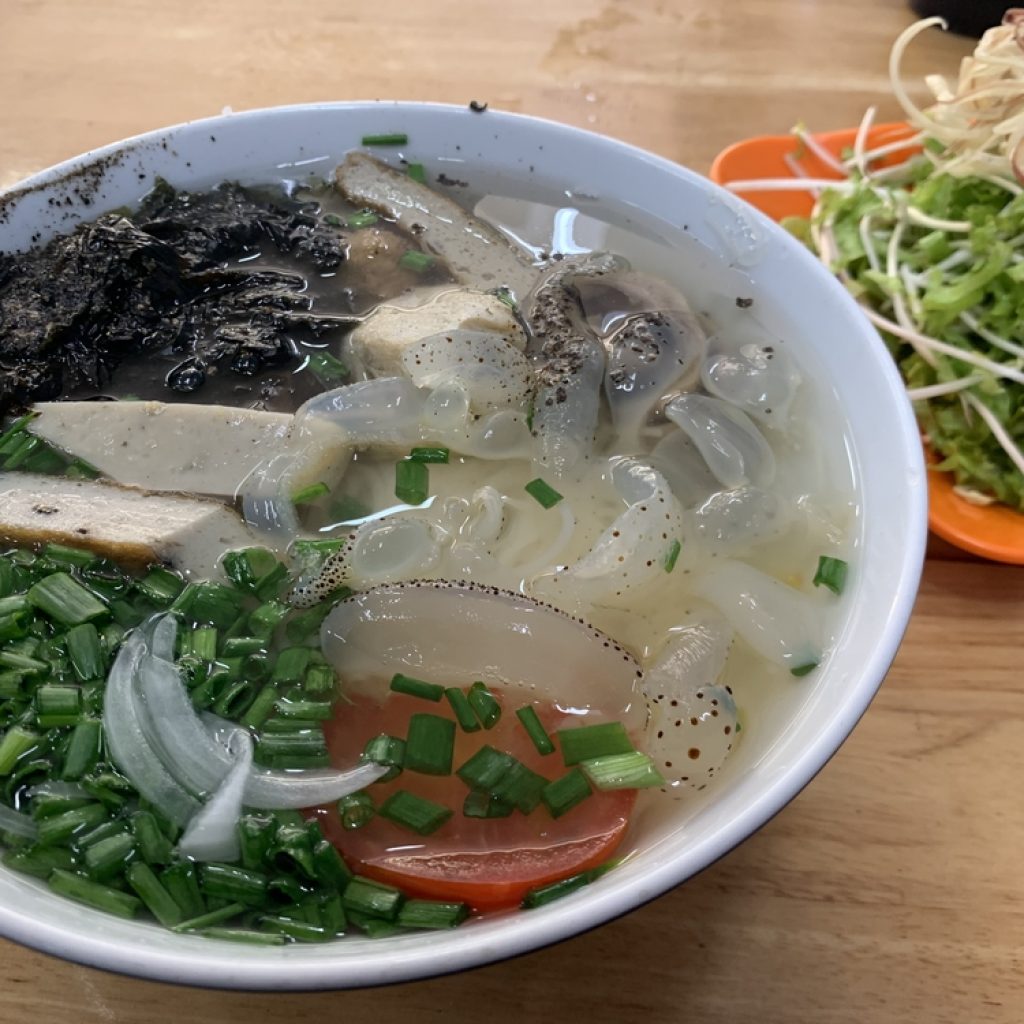 Bún sứa Nha Trang