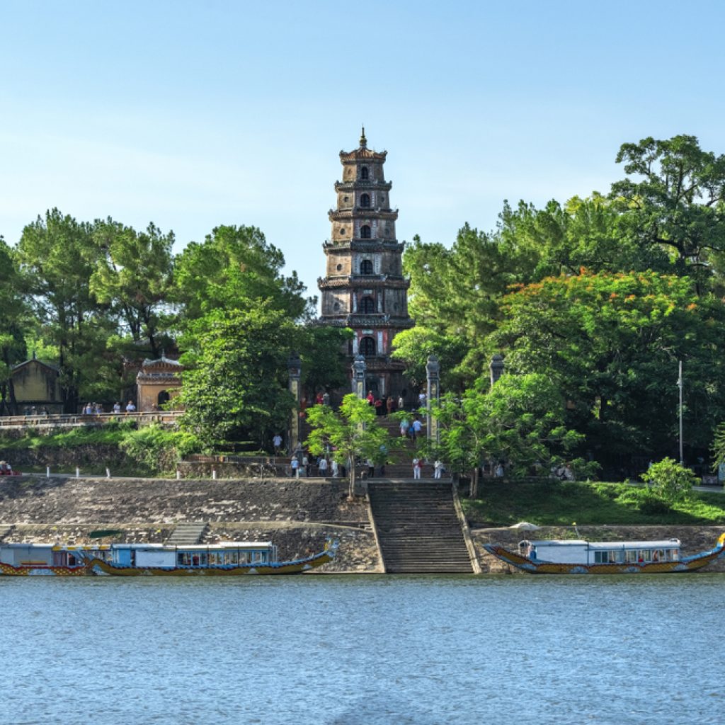 Chùa Thiên Mụ, Huế