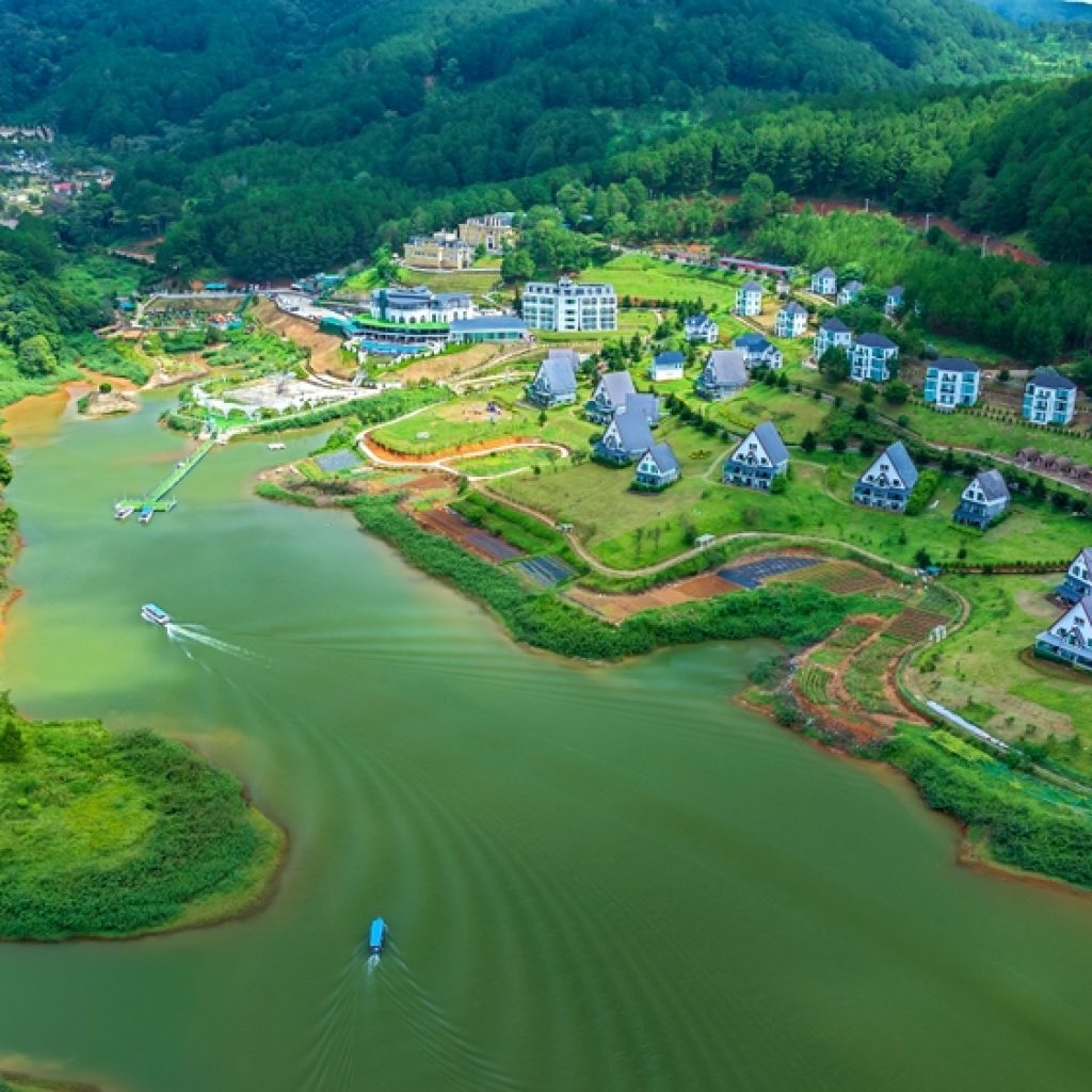 Hồ Tuyền Lâm, Đà Lạt