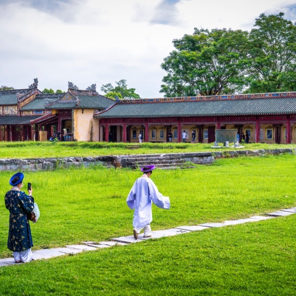 Một góc trong Đại Nội Huế