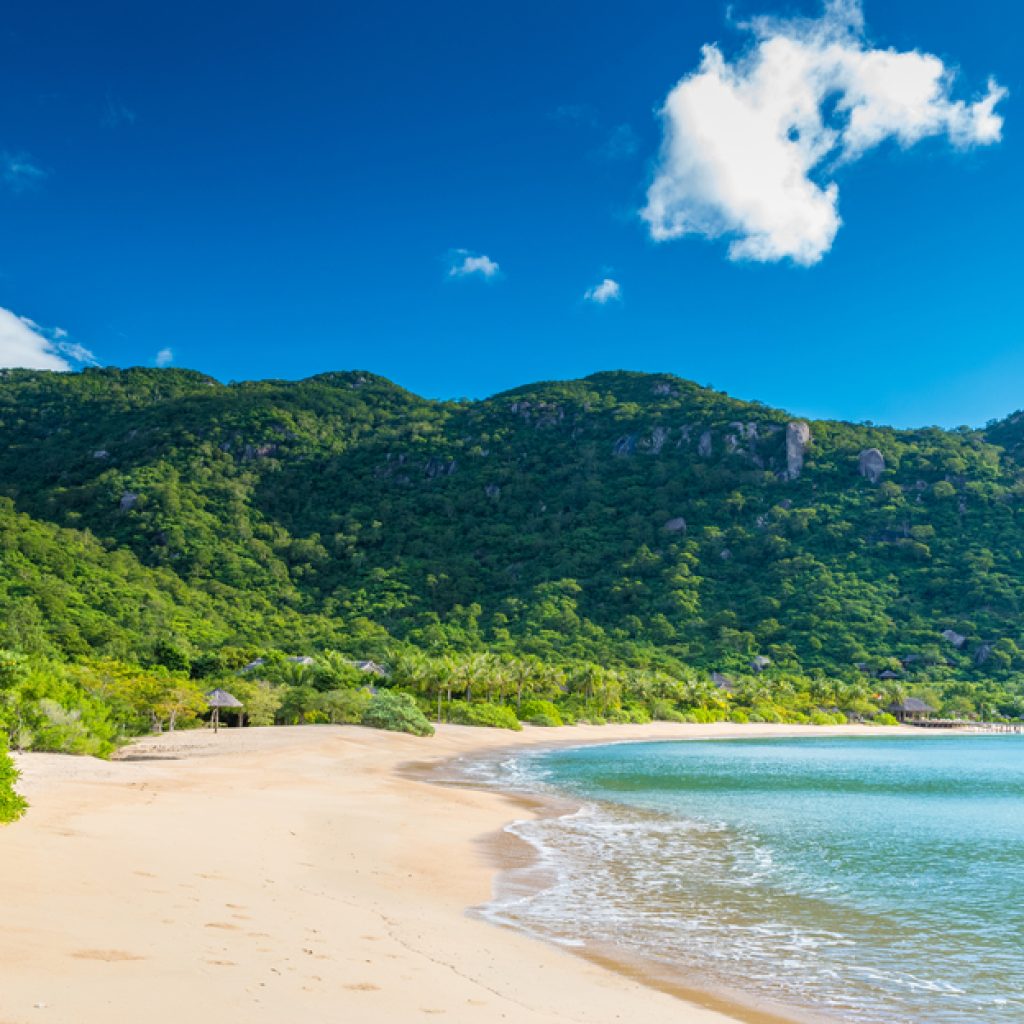 Một góc yên tĩnh của vịnh Ninh Vân, Nha Trang