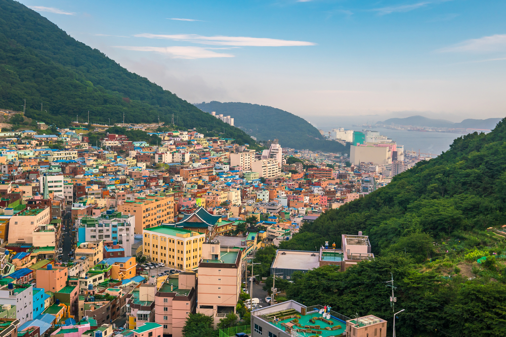 Hàn Quốc 6N5Đ | Hà Nội – Busan-  Seoul – Nami