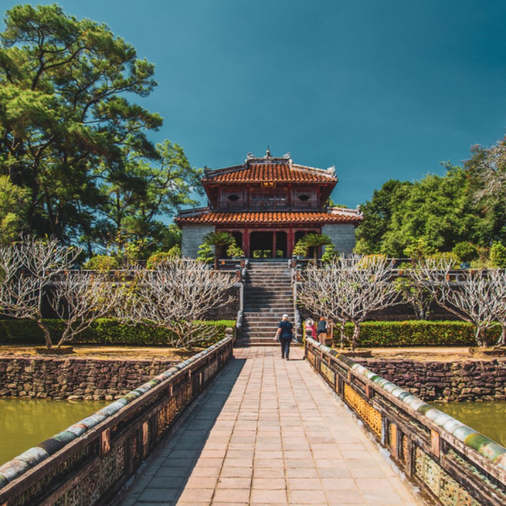 Lăng vua minh Mạng, Huế