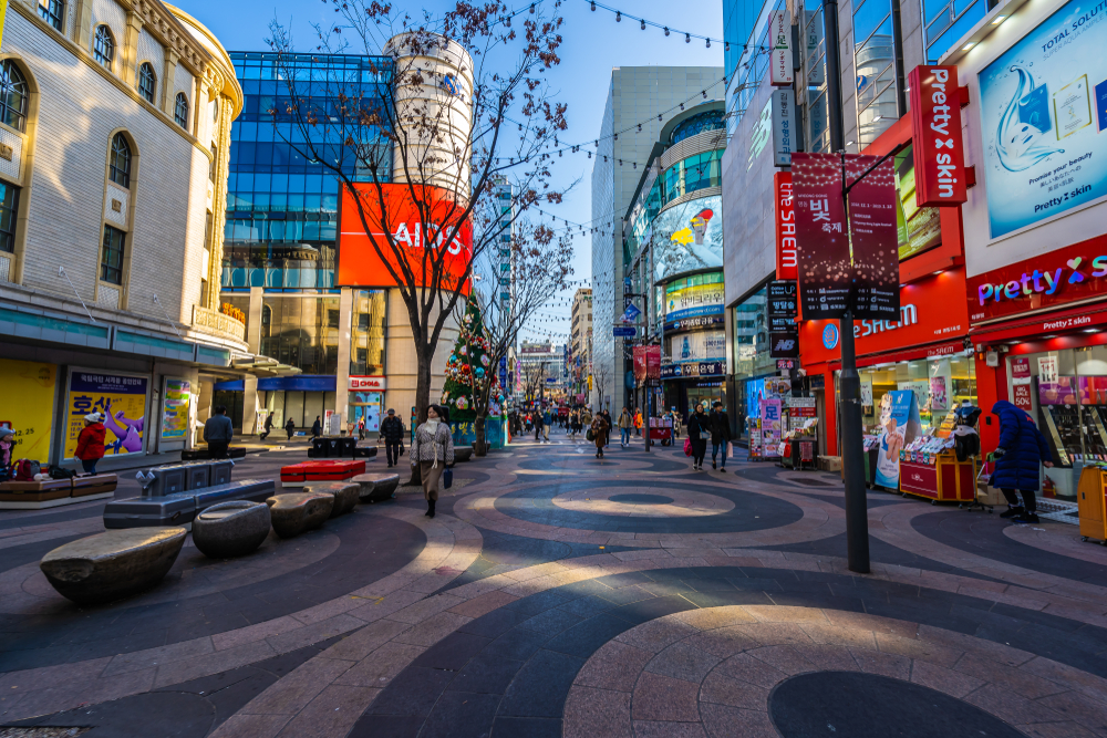 Hàn Quốc 6N5Đ | Hà Nội – Busan-  Seoul – Nami