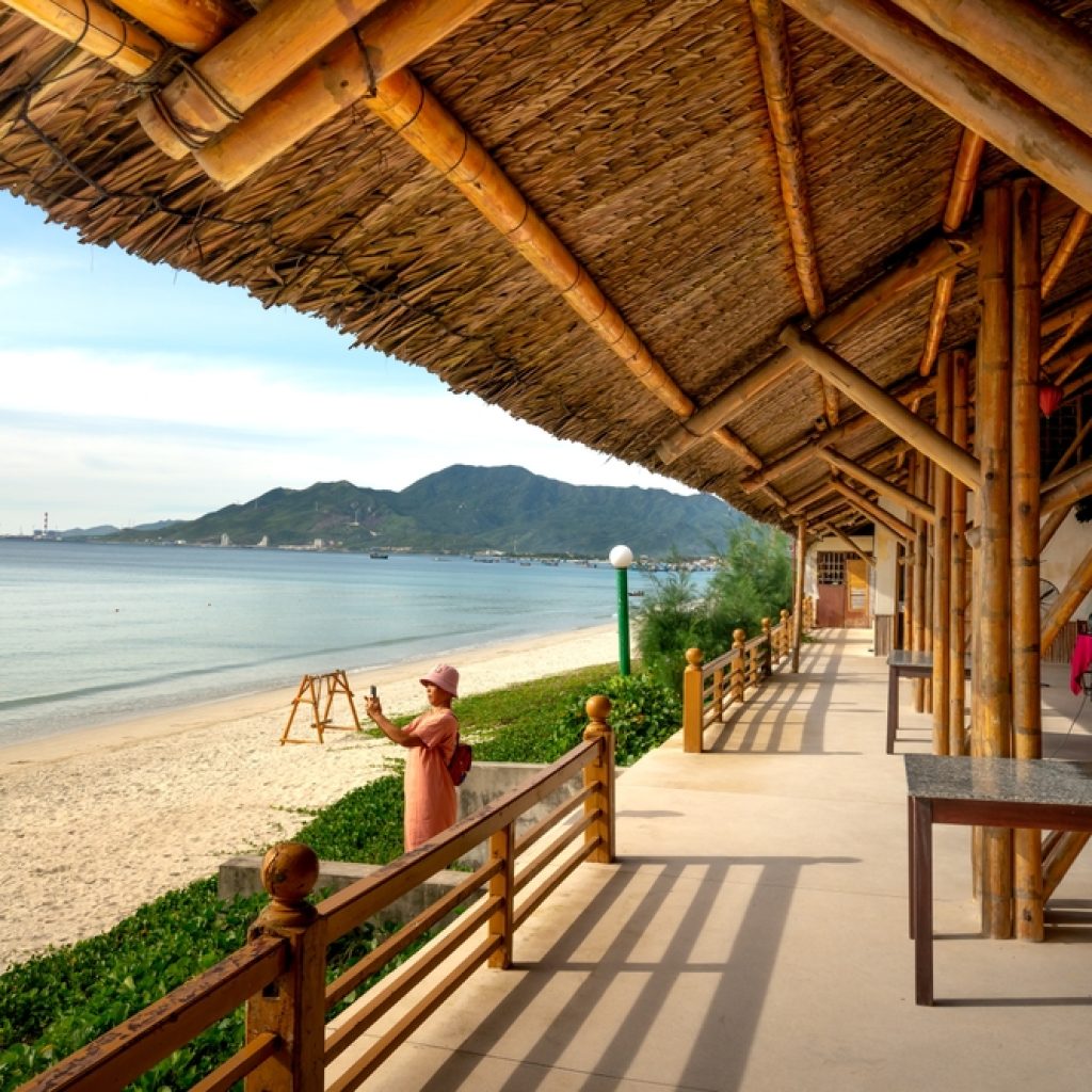 Resort ven biển Nha Trang