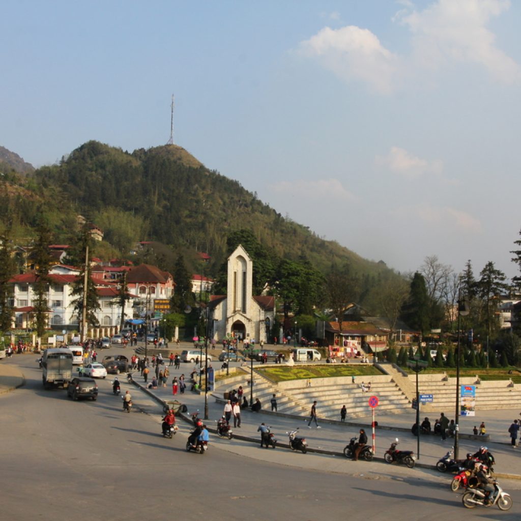 Sapa - một trong những điểm du lịch nổi tiếng nhất của vùng Tây Bắc Việt Nam