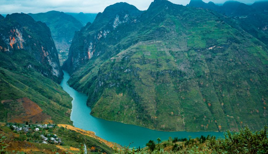 Sông Nho Quế và đèo Mã Pí Lèng