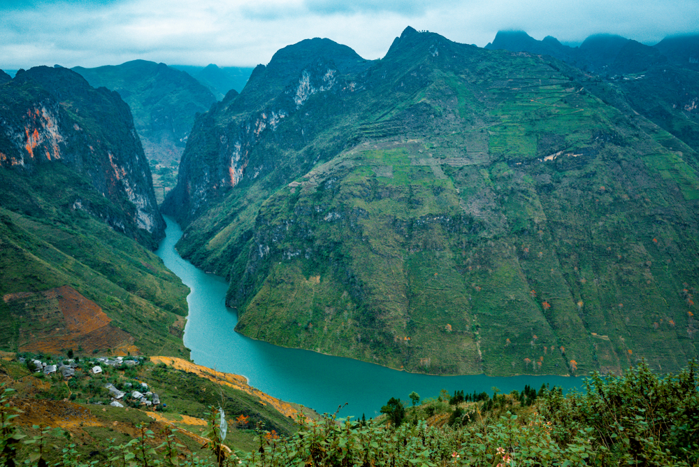 Sông Nho Quế và đèo Mã Pí Lèng