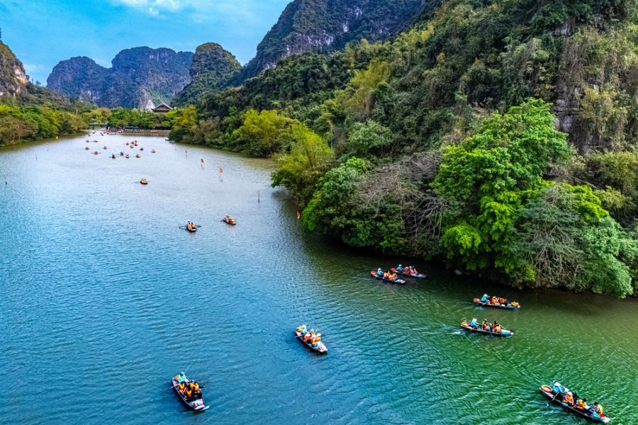NINH BÌNH 2N1Đ | HOA LƯ – TAM CỐC – HANG MÚA – BÁI ĐÍNH – TRÀNG AN