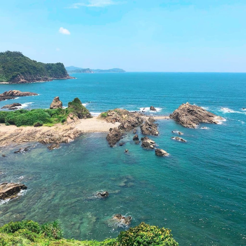 Một góc đảo Cô Tô, Quảng Ninh