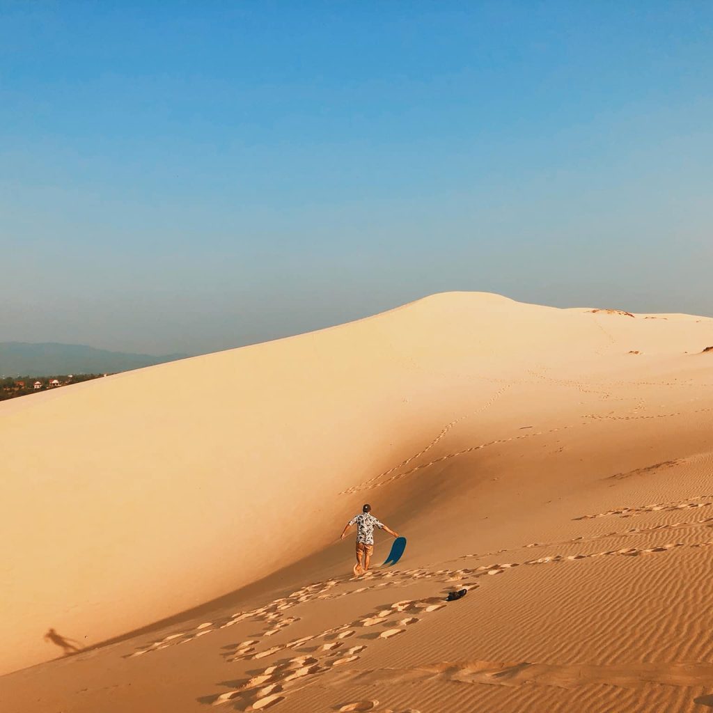 Đồi cát Quang Phú