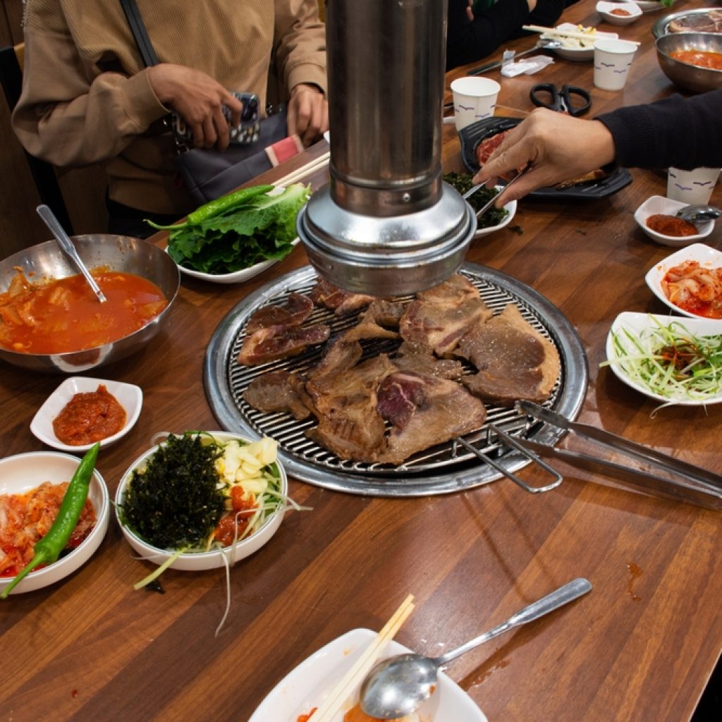 Thịt nướng Hàn Quốc