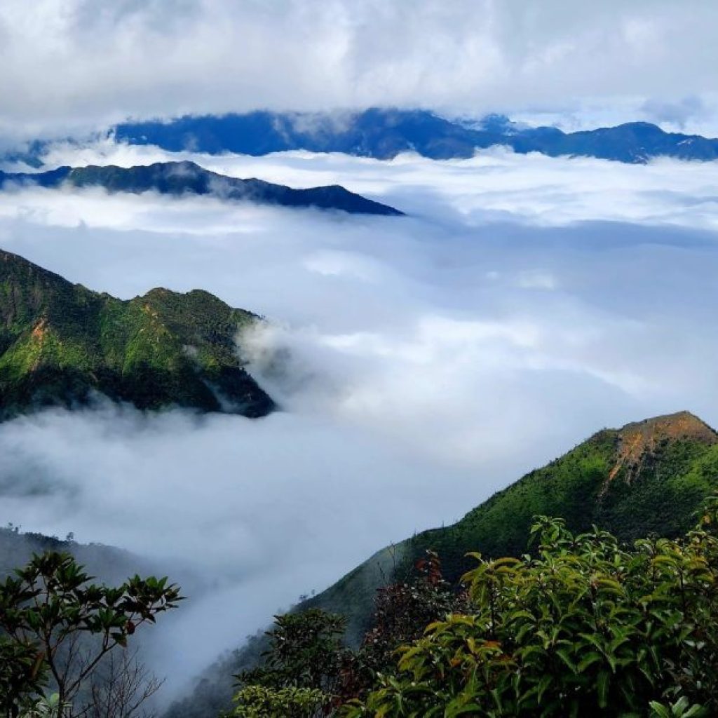 Biển mây Tà Xùa