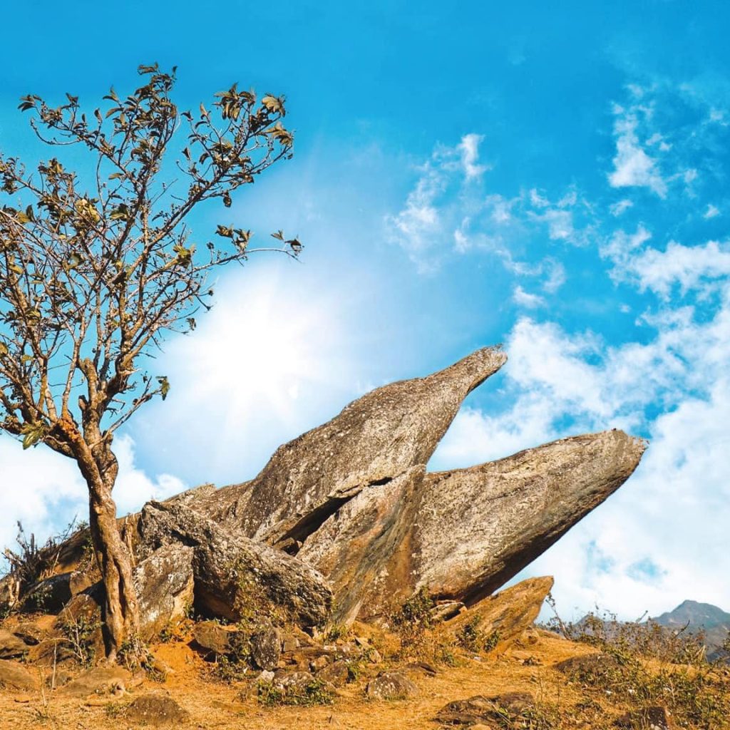 Mỏm đá cá heo Tà Xùa