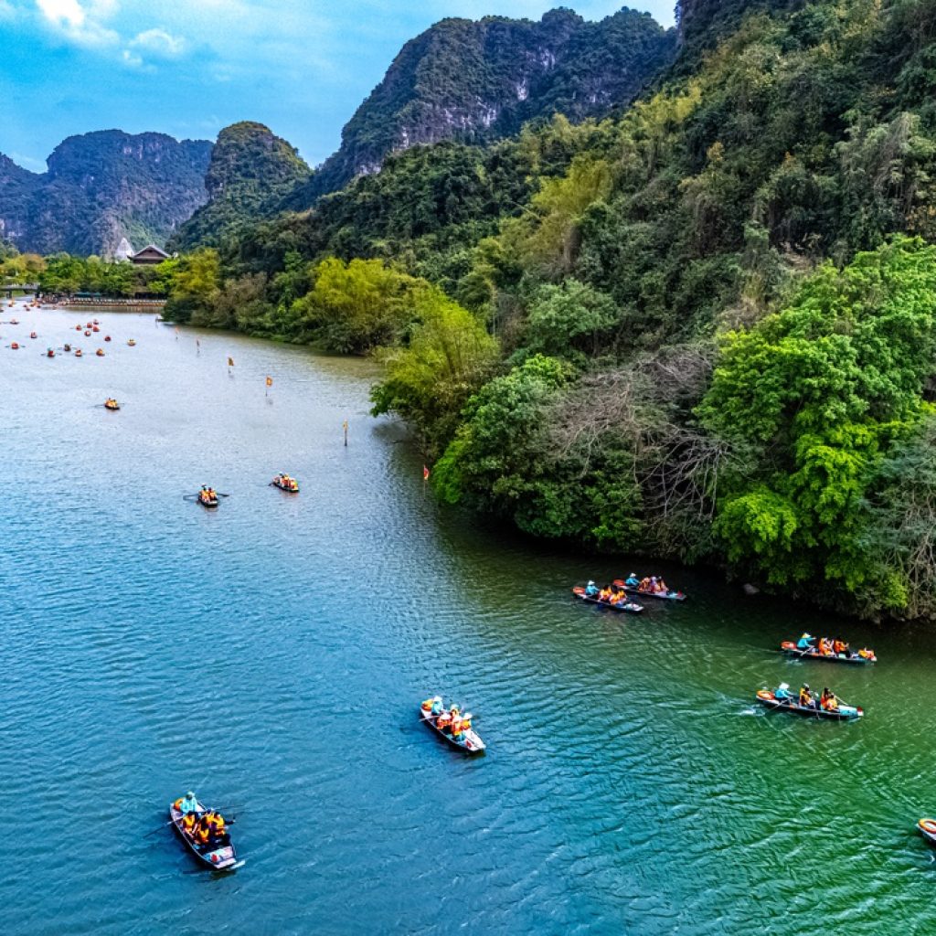 Quần thể danh thắng Tràng An, Ninh Bình