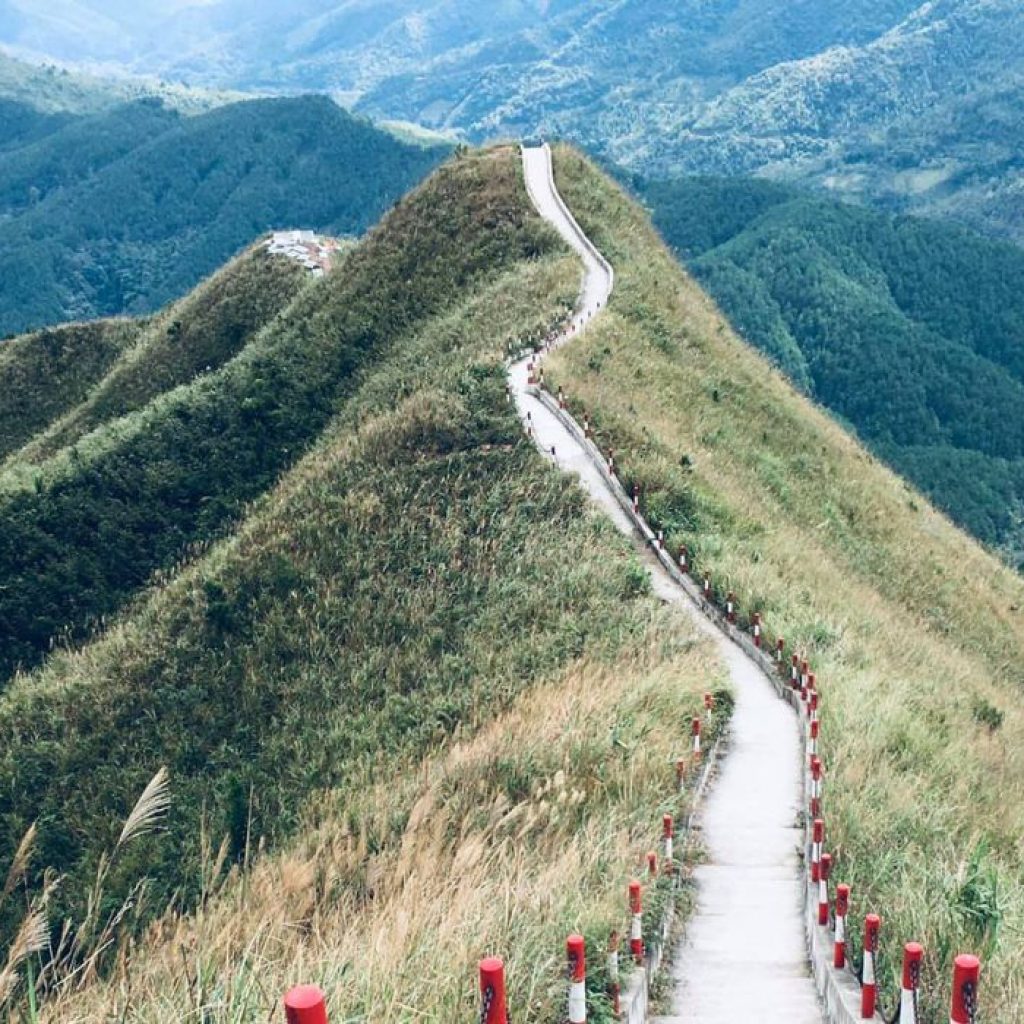 Sống lưng khủng long Bình Liêu