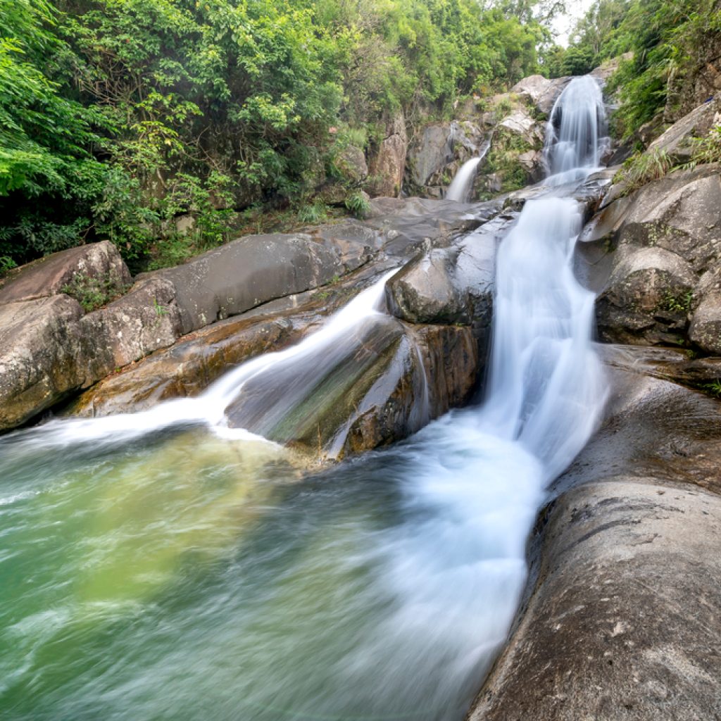 Thác Khe Vằn, Bình Liêu, Quảng Ninh